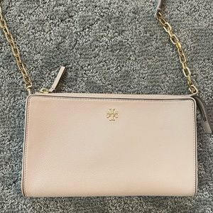 Nude/pink Tory Burch bag